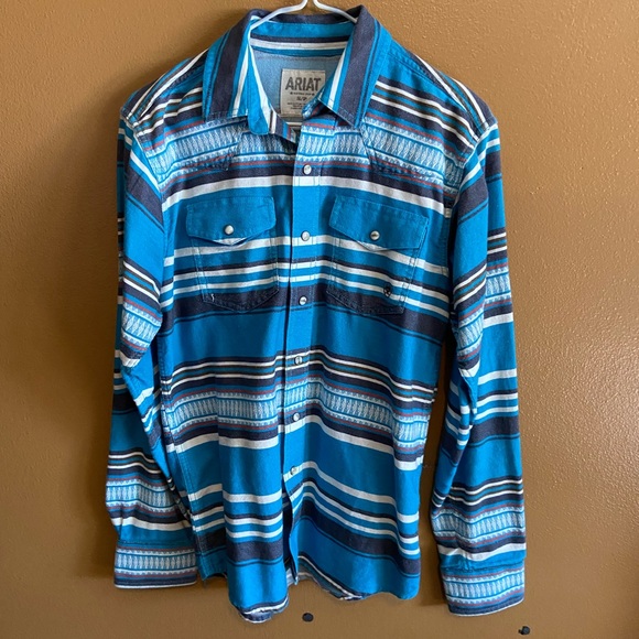 Mens Ariat Western shirt - Picture 1 of 2